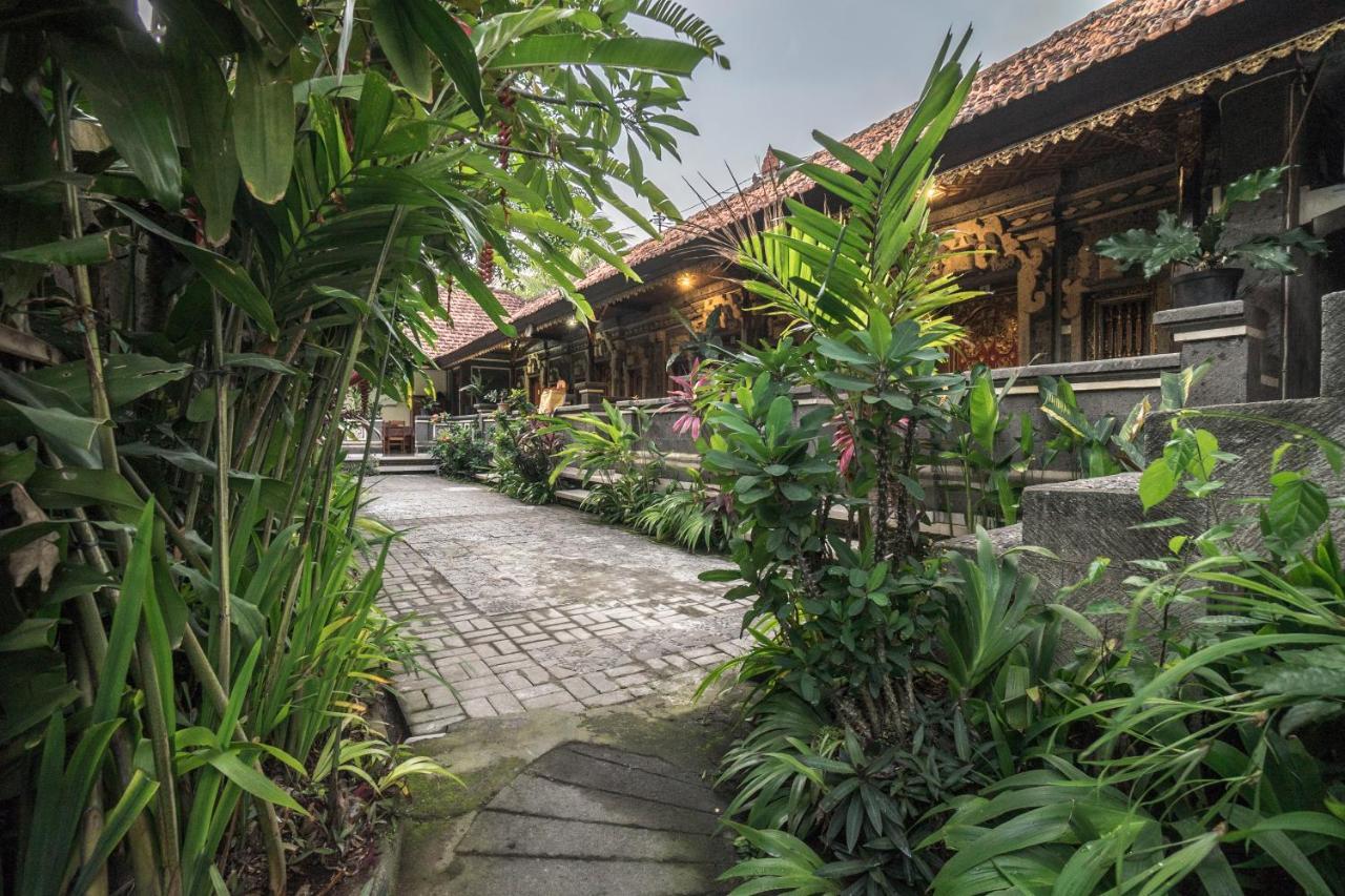 Tegar Guest House Ubud Exterior photo