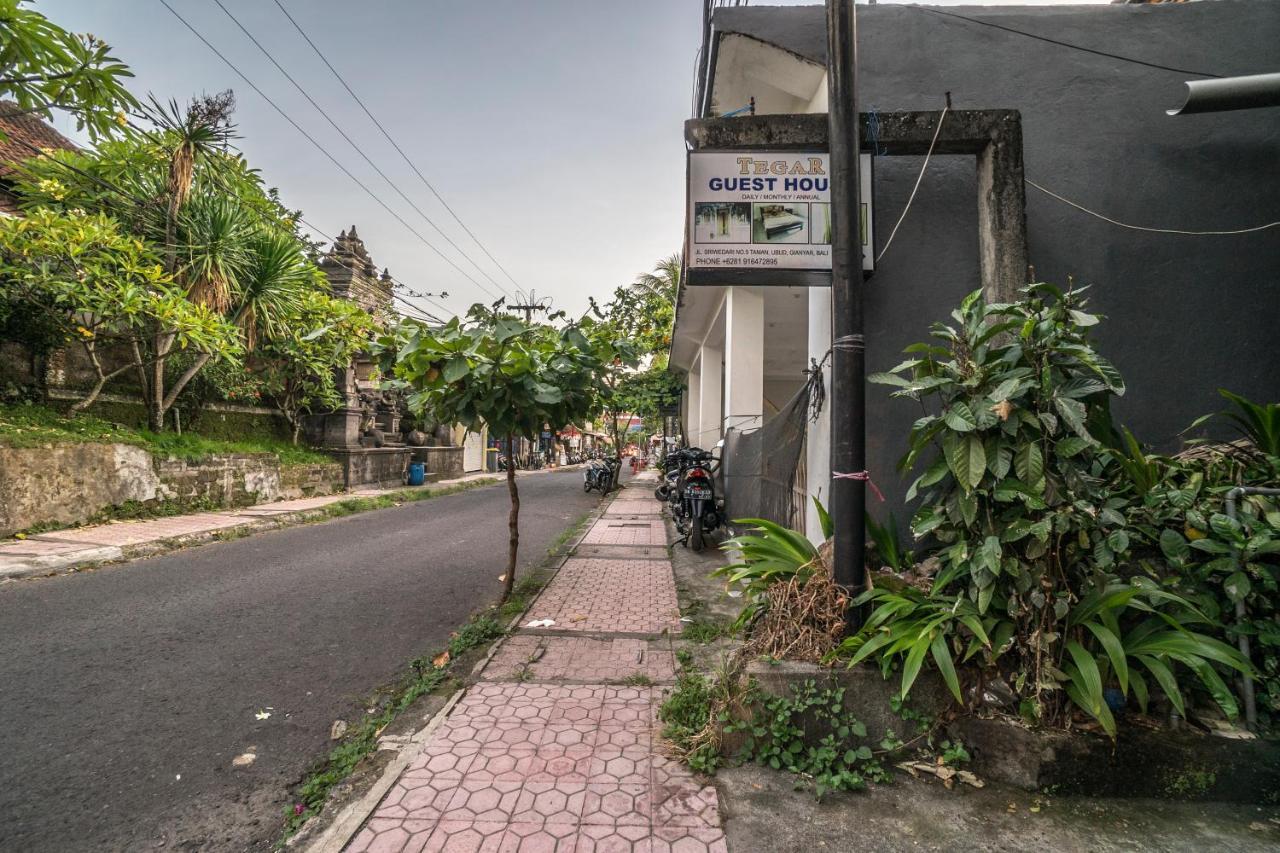 Tegar Guest House Ubud Exterior photo